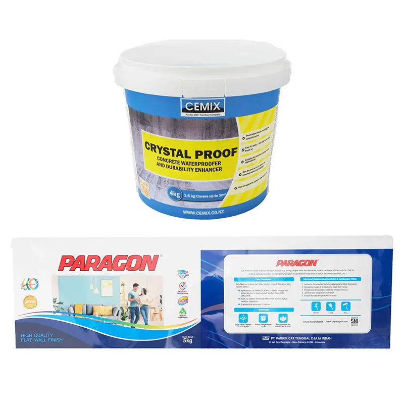 دلو الطلاء IML Label PP عن طريق حقن صب