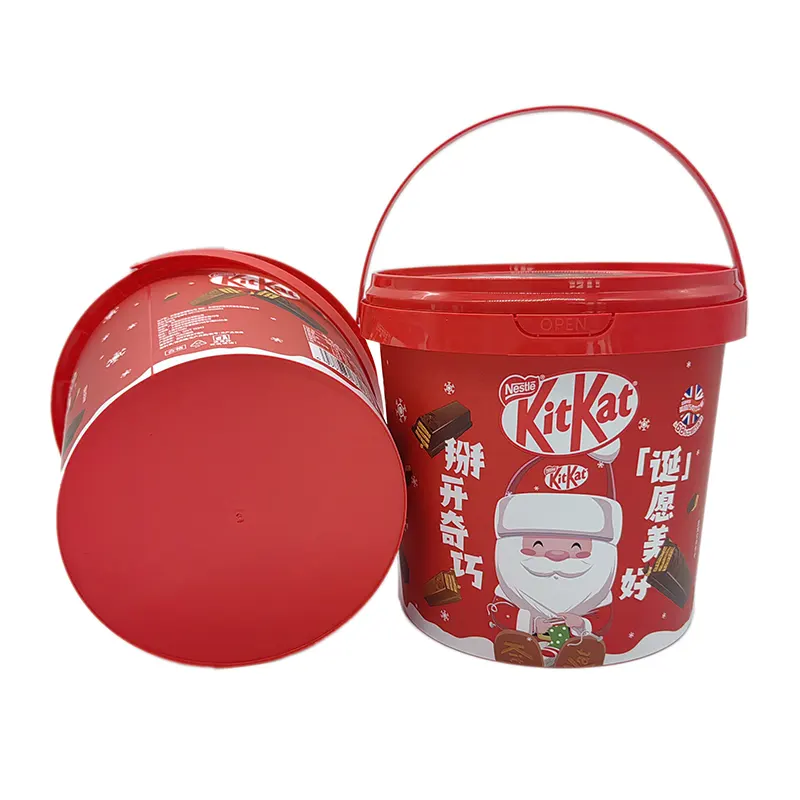 IML Label PP Snack Container عن طريق الحقن